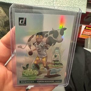 Aaron Rodgers Downtown!